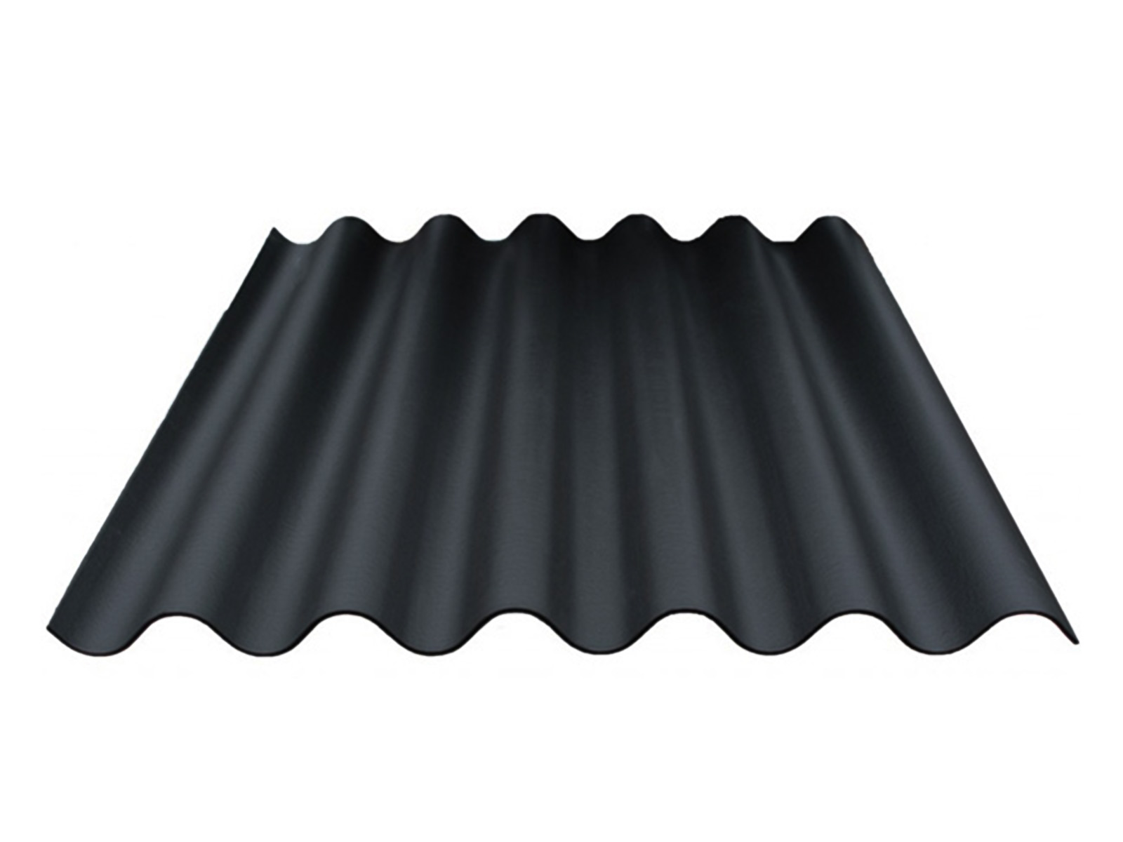 Eternit vezelcement golfplaat, 51/177, 6,5 golf, Donkergrijs