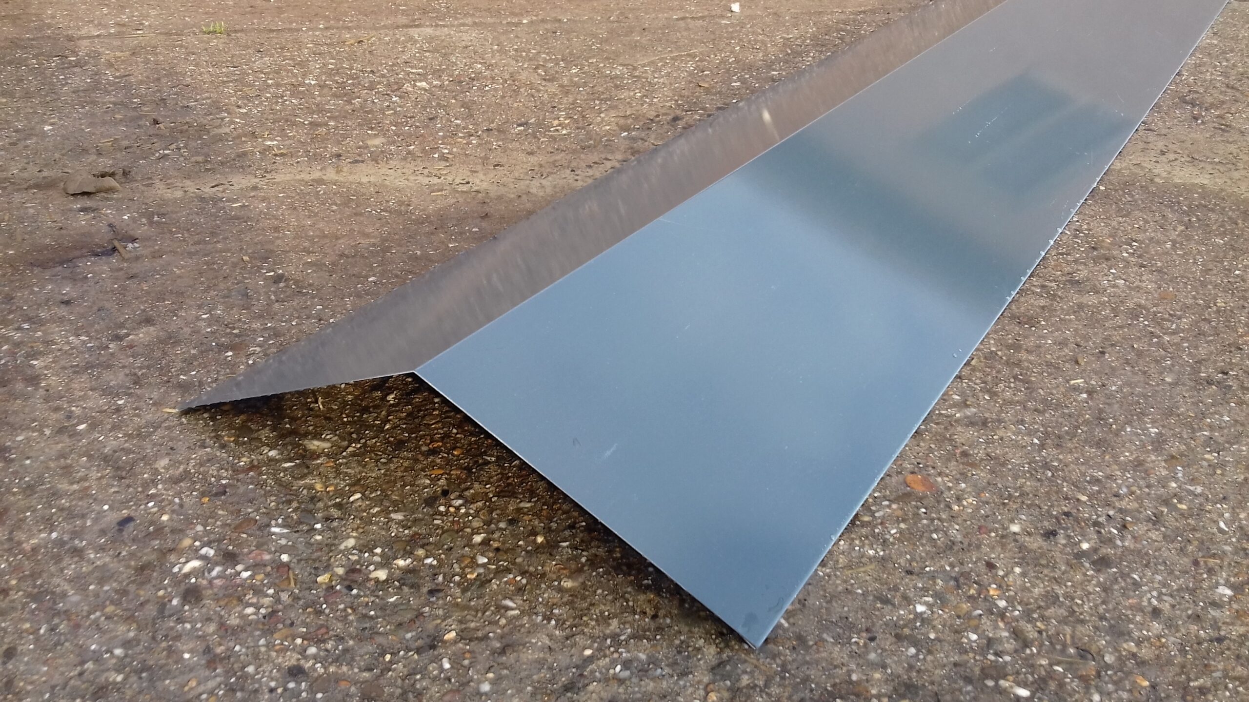 Nokstuk 180x180x 3000mm Antraciet