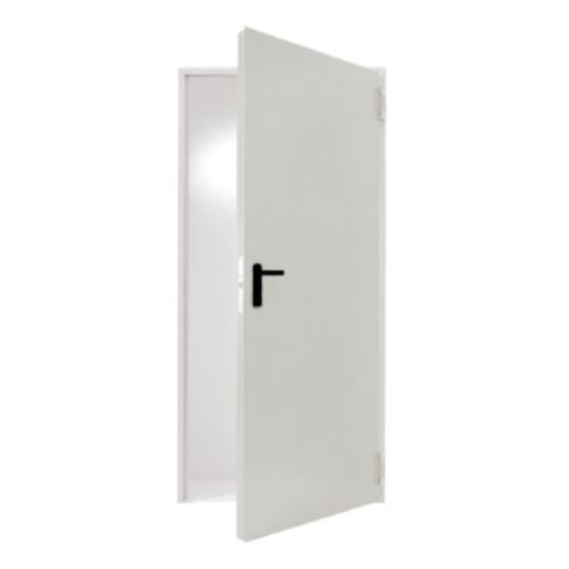 Ninz Stalen-loopdeur brandwerend RAL9002